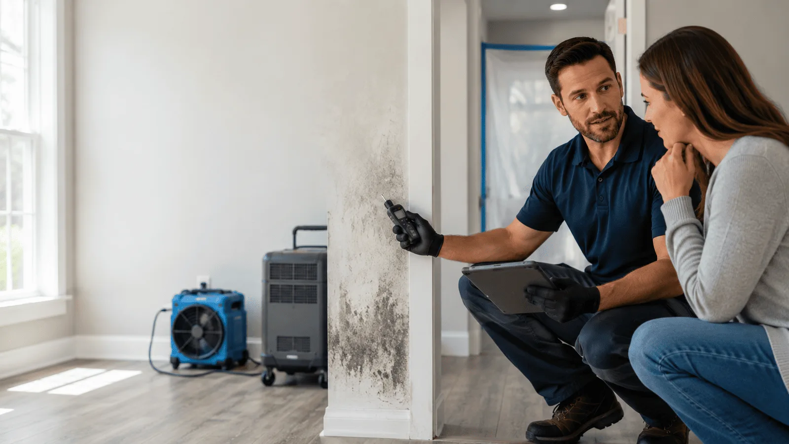 Mold Inspection Harlan, KY FAQs