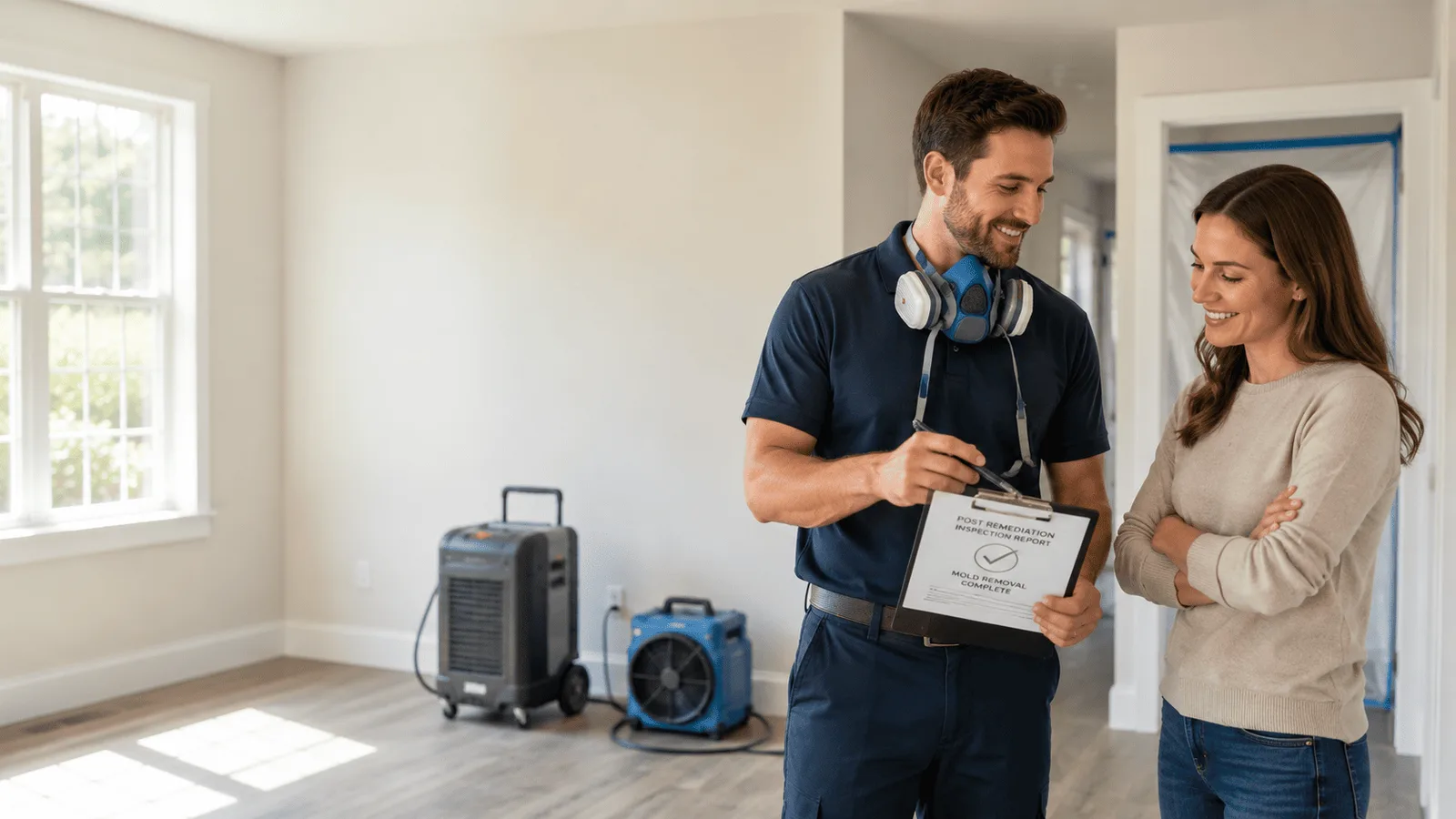 Why choose Mold Inspection in Harlan, KY
